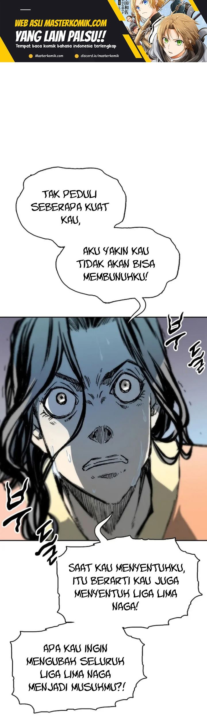 Baca Manhwa Memoir Of The King Of War Chapter 135 Gambar 2
