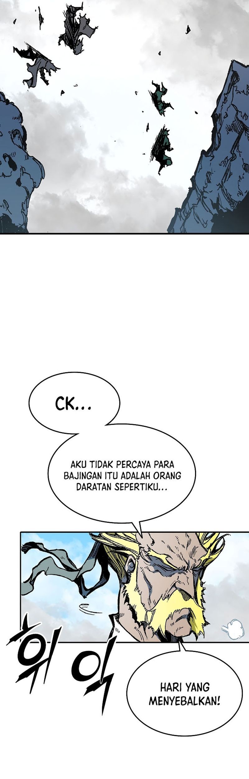 Memoir Of The King Of War Chapter 136 Gambar 48