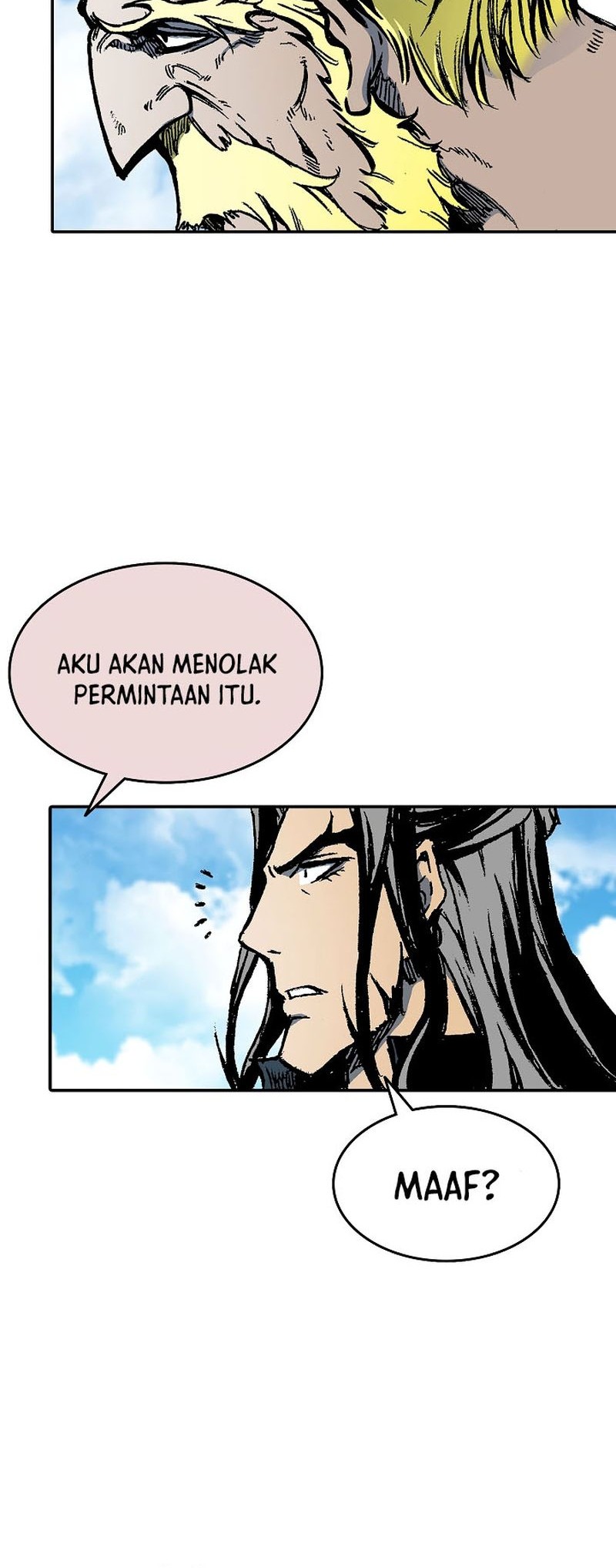Memoir Of The King Of War Chapter 136 Gambar 55
