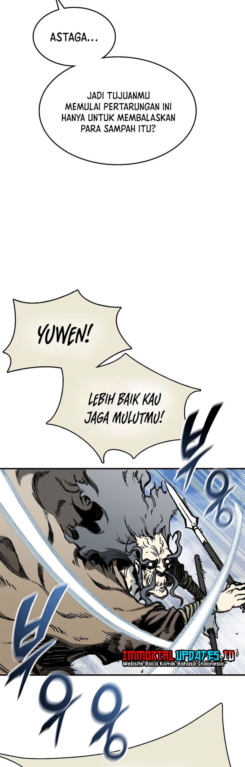 Memoir Of The King Of War Chapter 136 Gambar 7