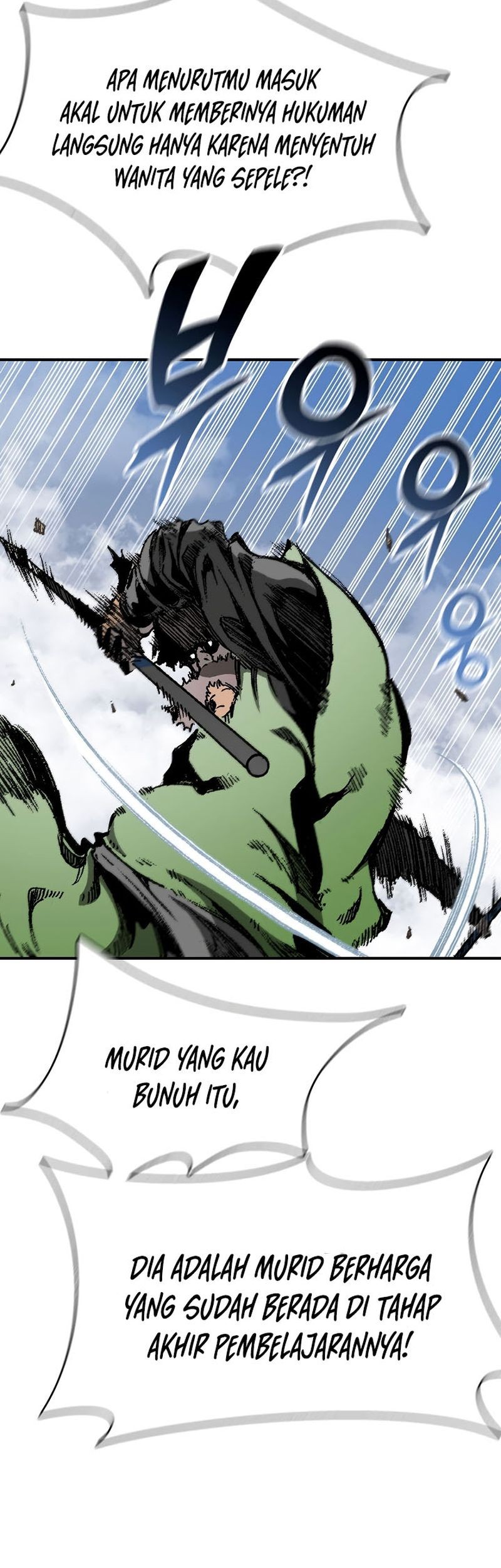 Memoir Of The King Of War Chapter 136 Gambar 9