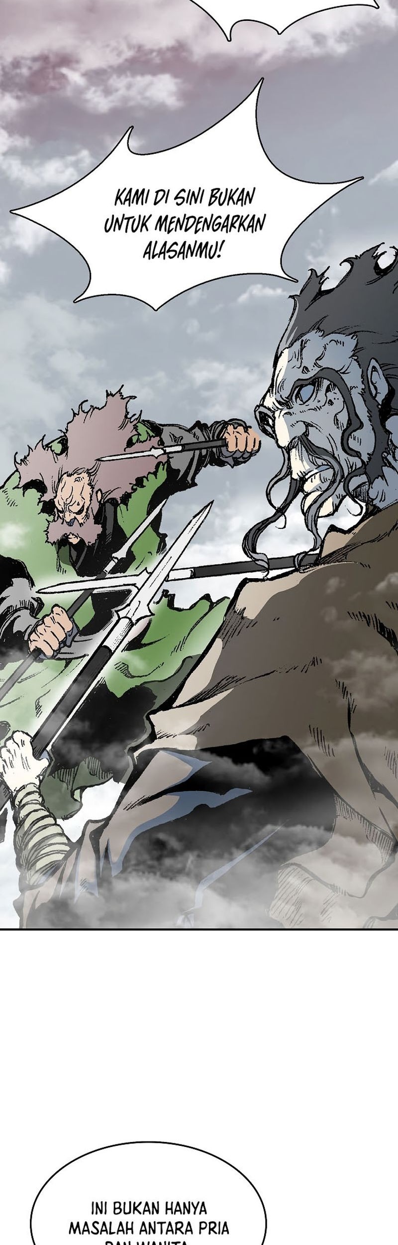 Memoir Of The King Of War Chapter 136 Gambar 19