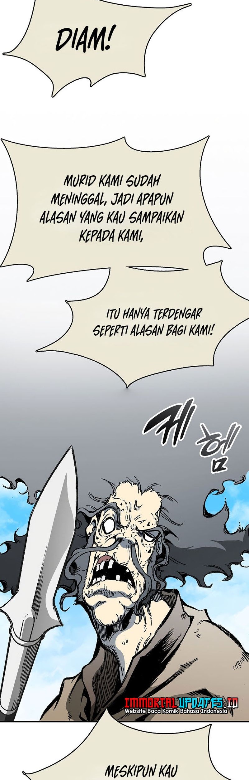 Memoir Of The King Of War Chapter 136 Gambar 22
