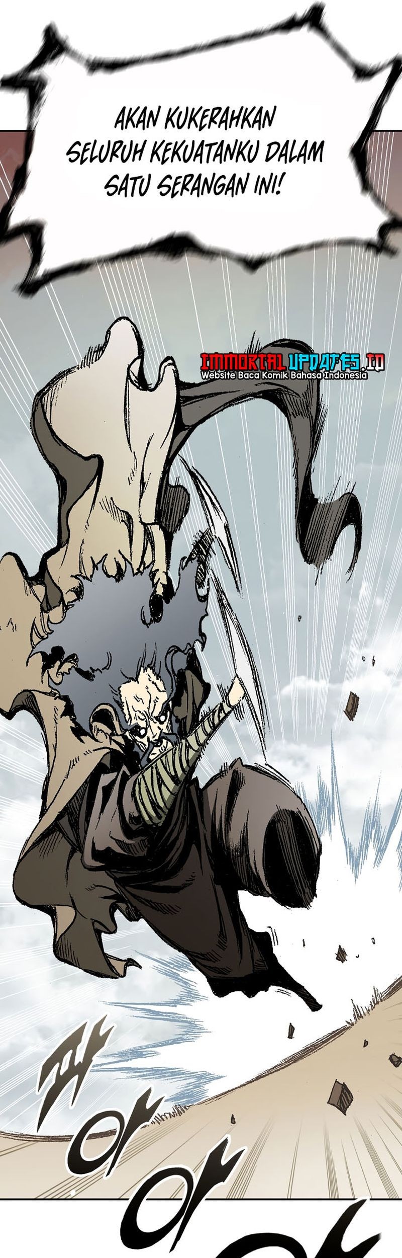 Memoir Of The King Of War Chapter 136 Gambar 32