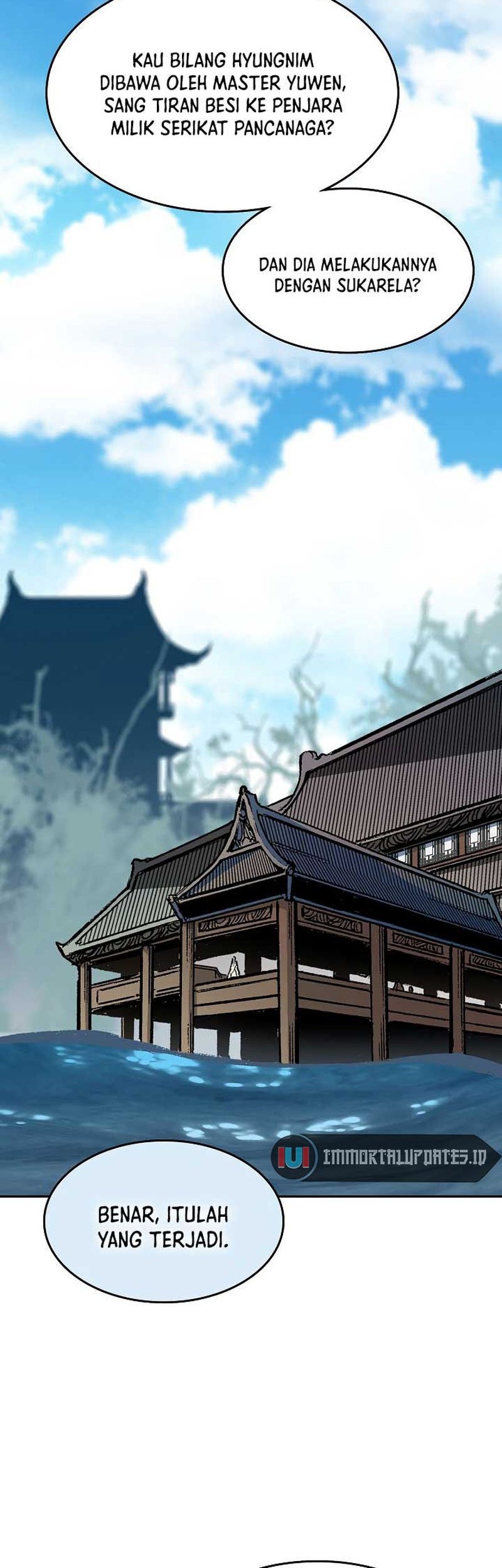 Baca Manhwa Memoir Of The King Of War Chapter 139 Gambar 2