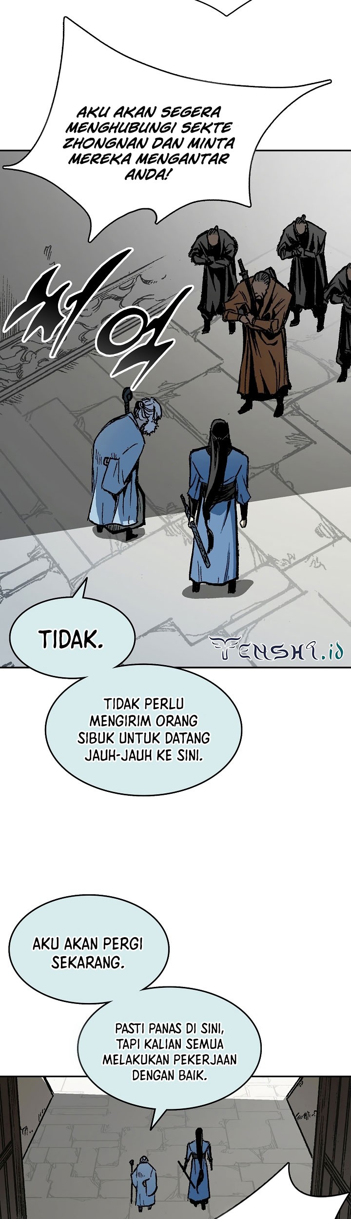 Memoir Of The King Of War Chapter 143 Gambar 42