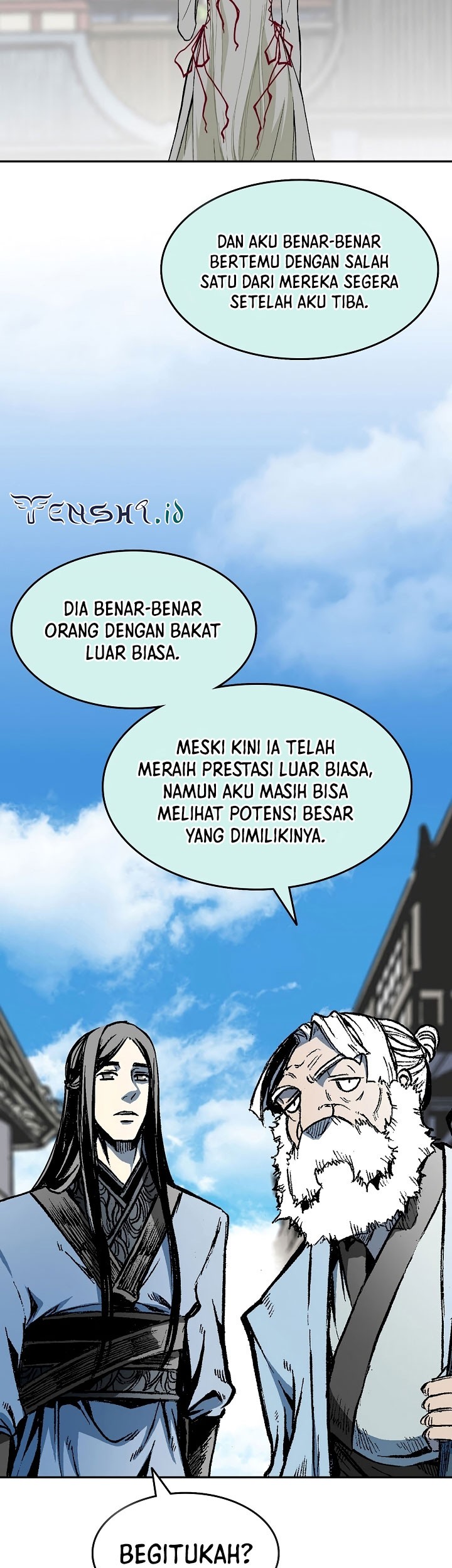Memoir Of The King Of War Chapter 143 Gambar 58