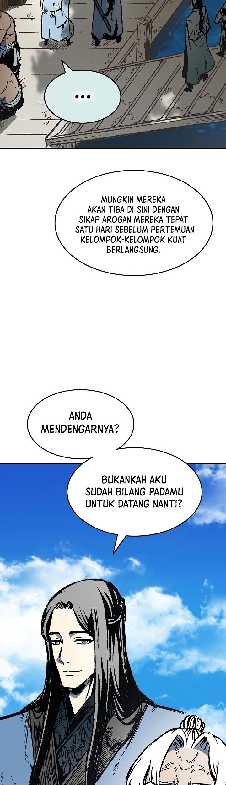 Memoir Of The King Of War Chapter 143 Gambar 27