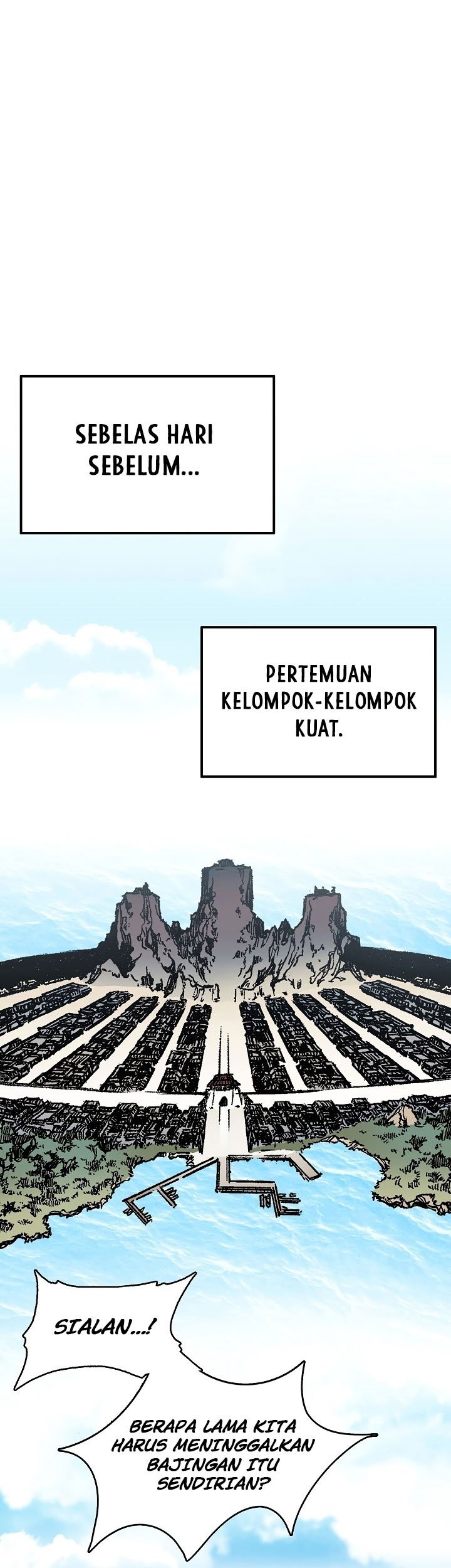 Baca Manhwa Memoir Of The King Of War Chapter 145 Gambar 2