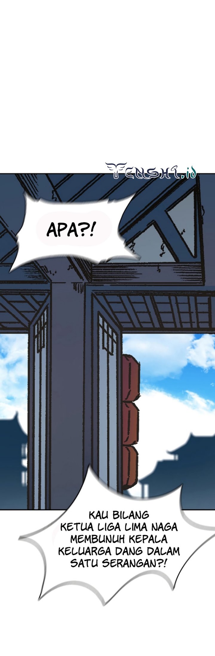 Baca Manhwa Memoir Of The King Of War Chapter 155 Gambar 2