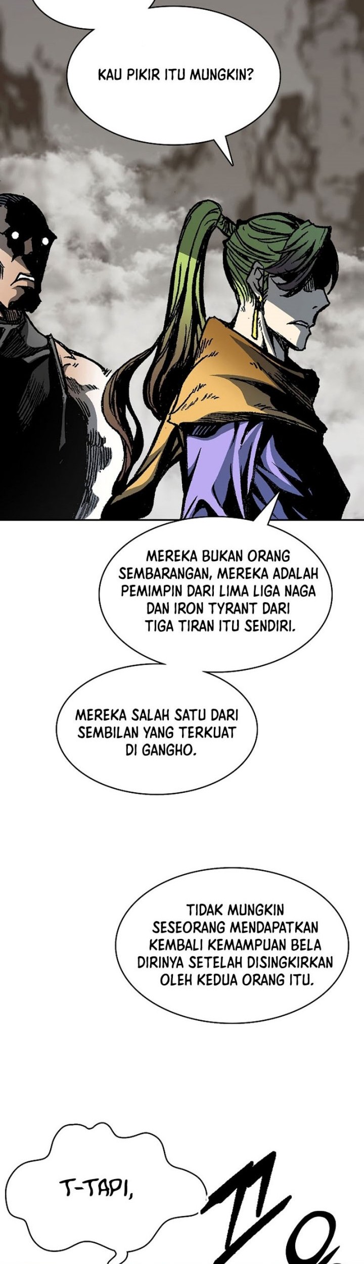Memoir Of The King Of War Chapter 158 Gambar 56