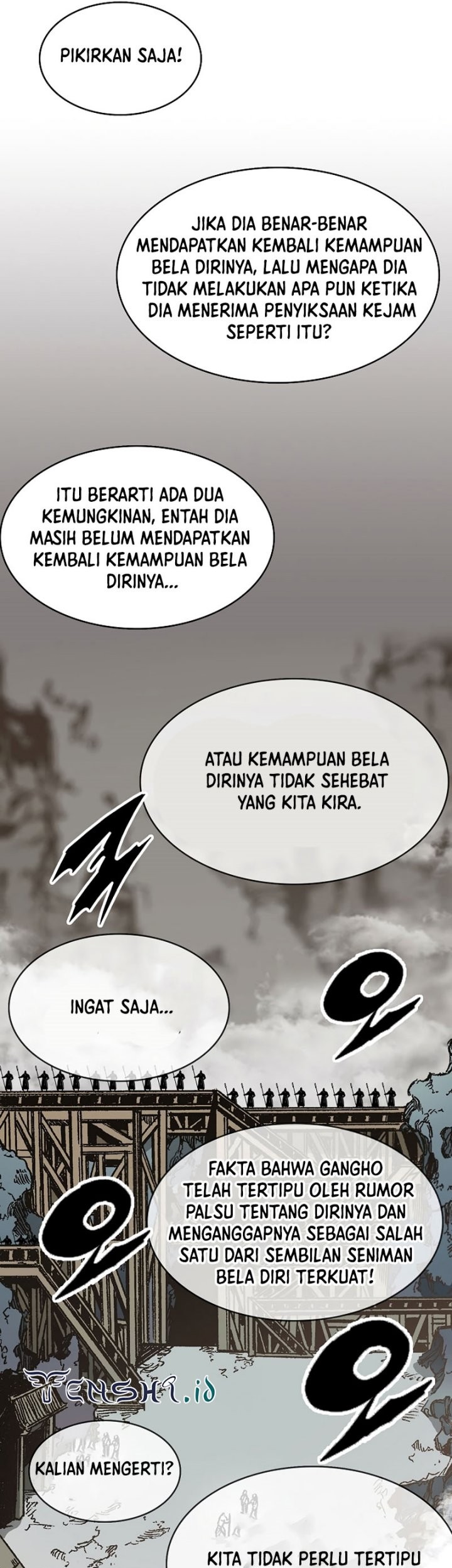 Baca Manhwa Memoir Of The King Of War Chapter 158 Gambar 2