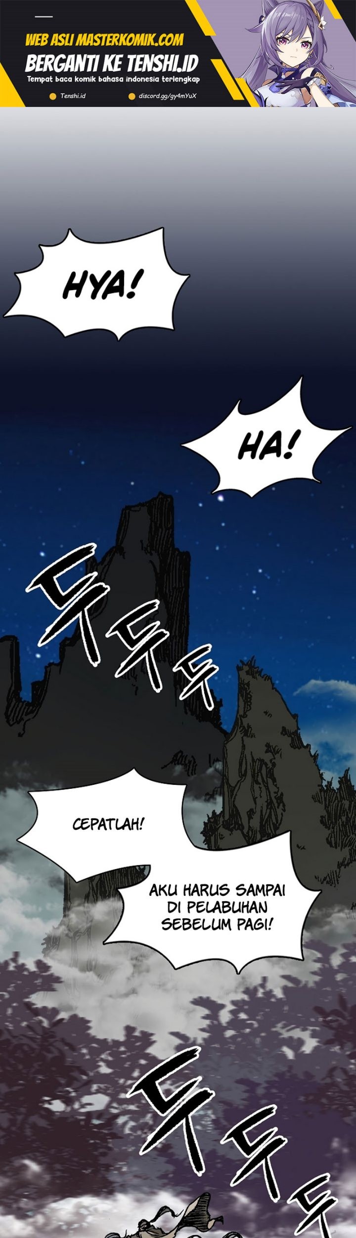 Baca Manhwa Memoir Of The King Of War Chapter 161 Gambar 2