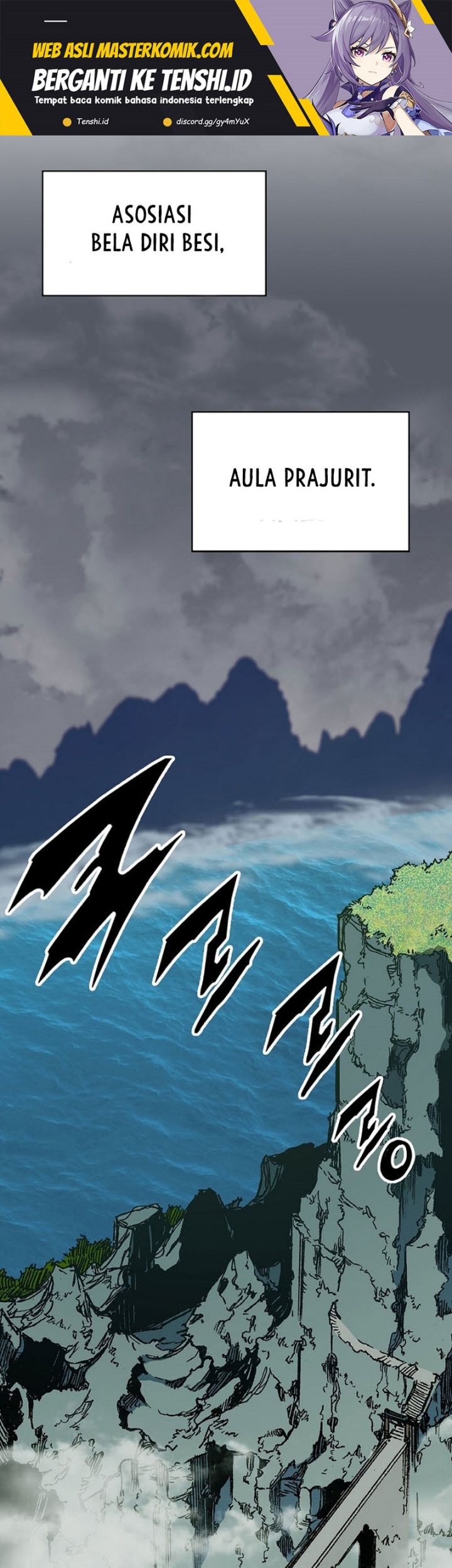 Baca Manhwa Memoir Of The King Of War Chapter 165 Gambar 2