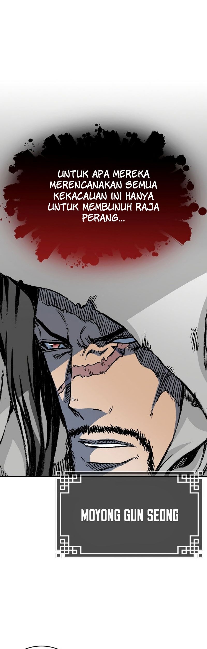 Baca Manhwa Memoir Of The King Of War Chapter 168 Gambar 2