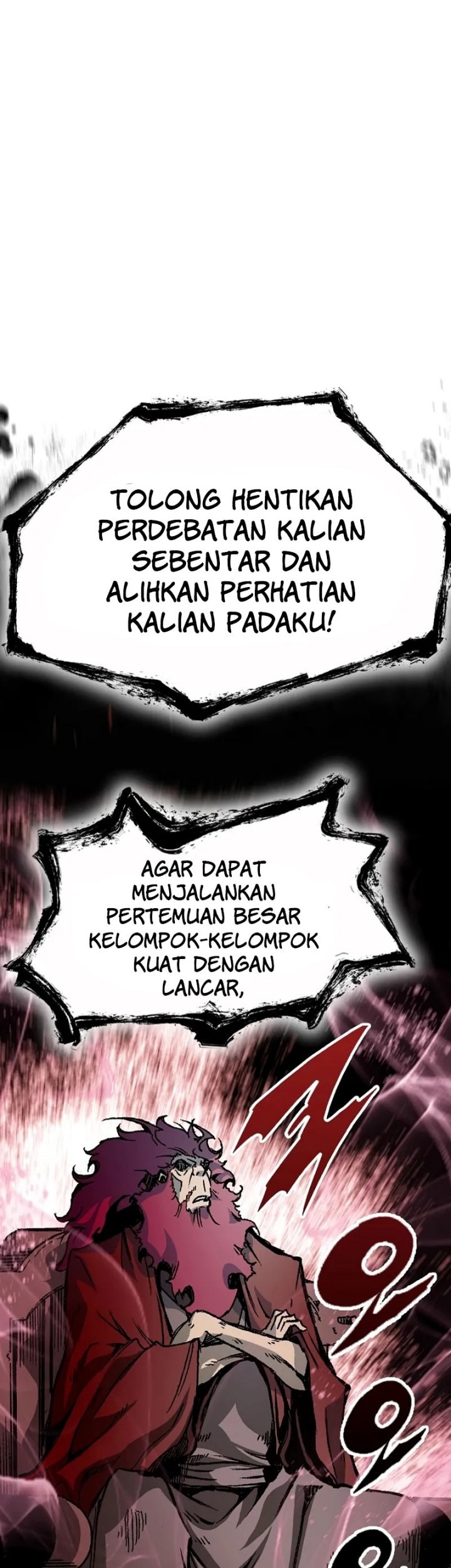 Baca Manhwa Memoir Of The King Of War Chapter 170 Gambar 2