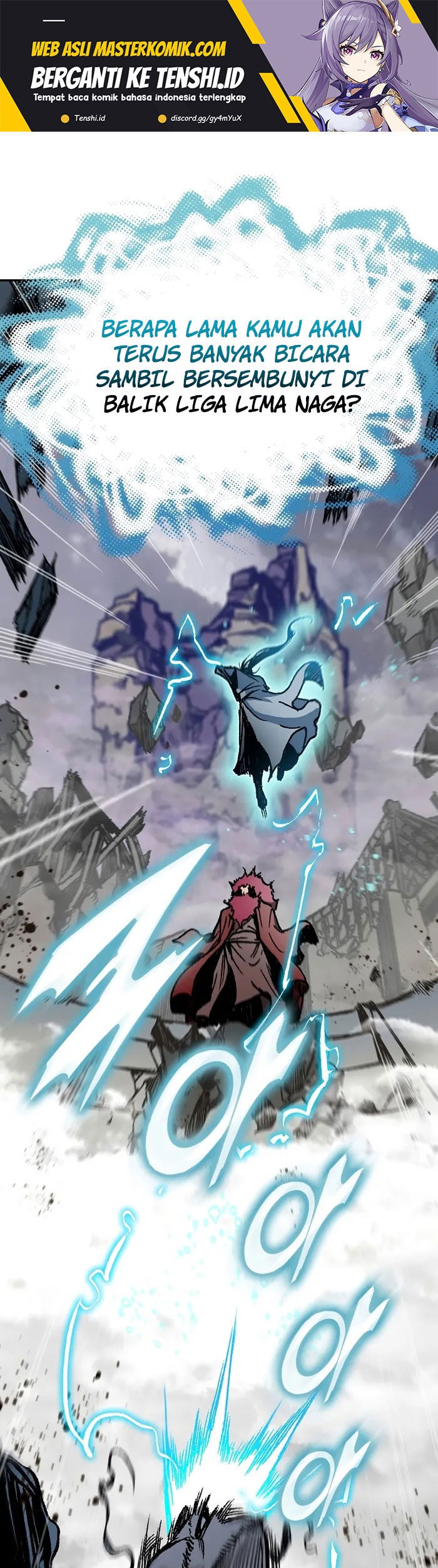 Baca Manhwa Memoir Of The King Of War Chapter 175 Gambar 2