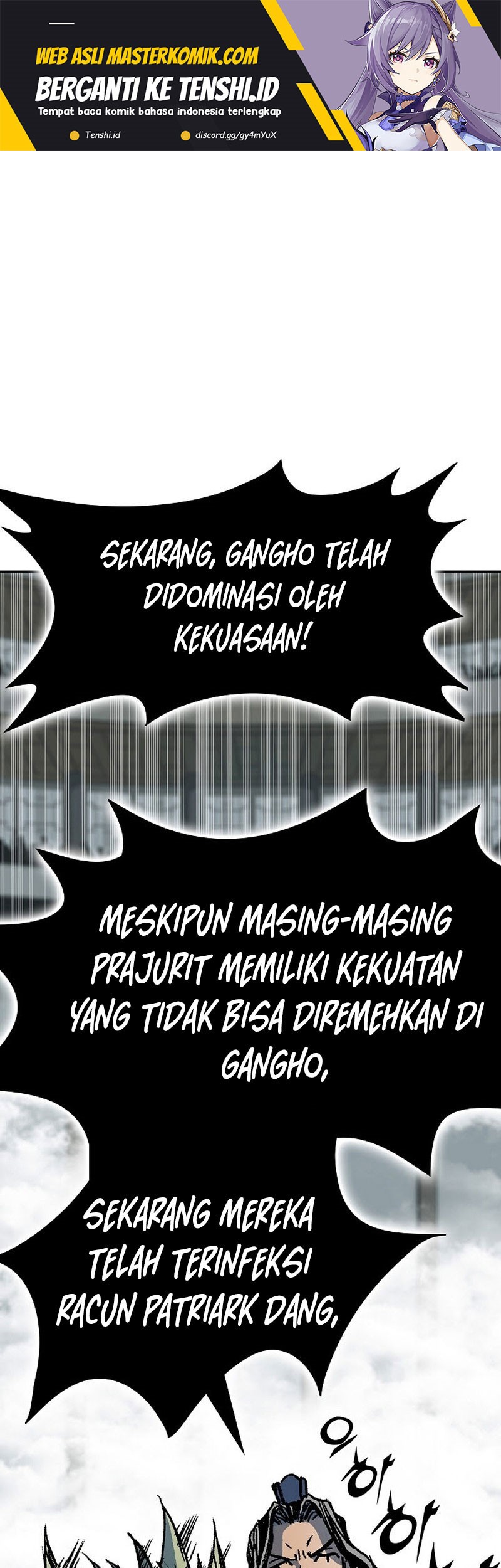 Baca Manhwa Memoir Of The King Of War Chapter 176 Gambar 2