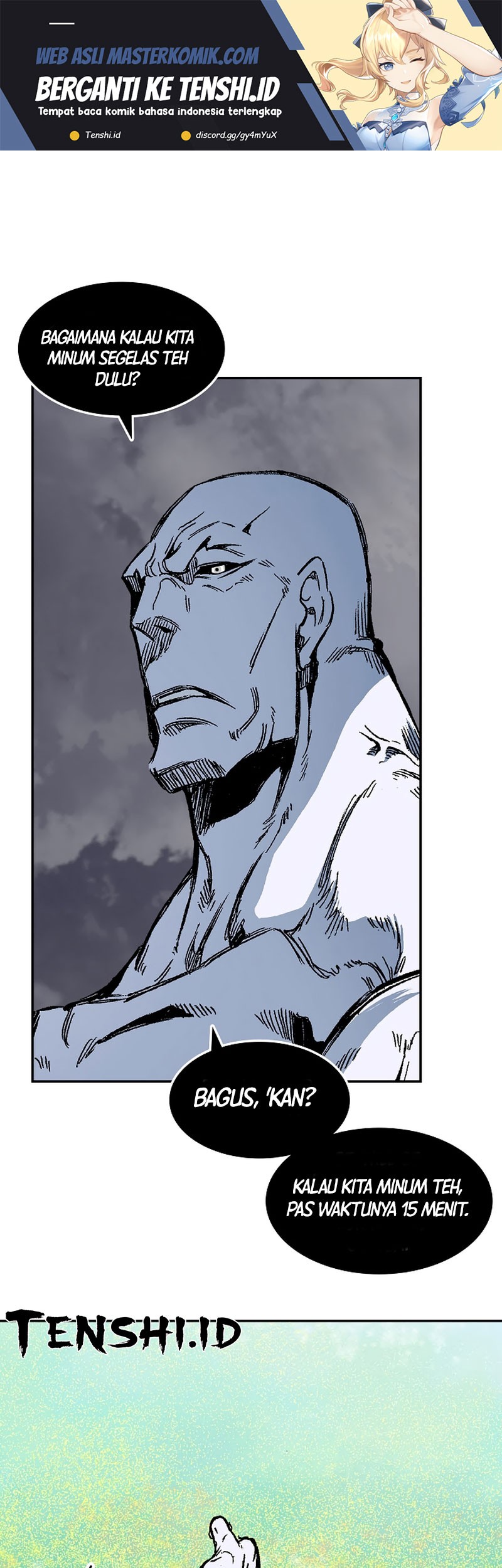 Baca Manhwa Memoir Of The King Of War Chapter 183 Gambar 2