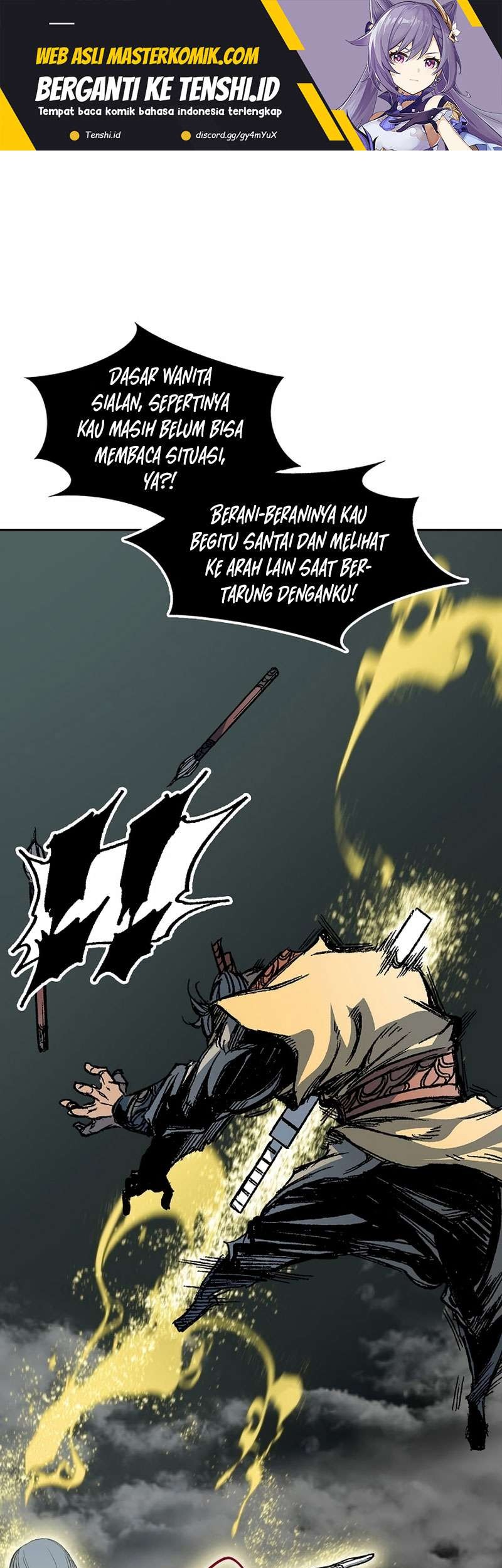 Baca Manhwa Memoir Of The King Of War Chapter 184 Gambar 2