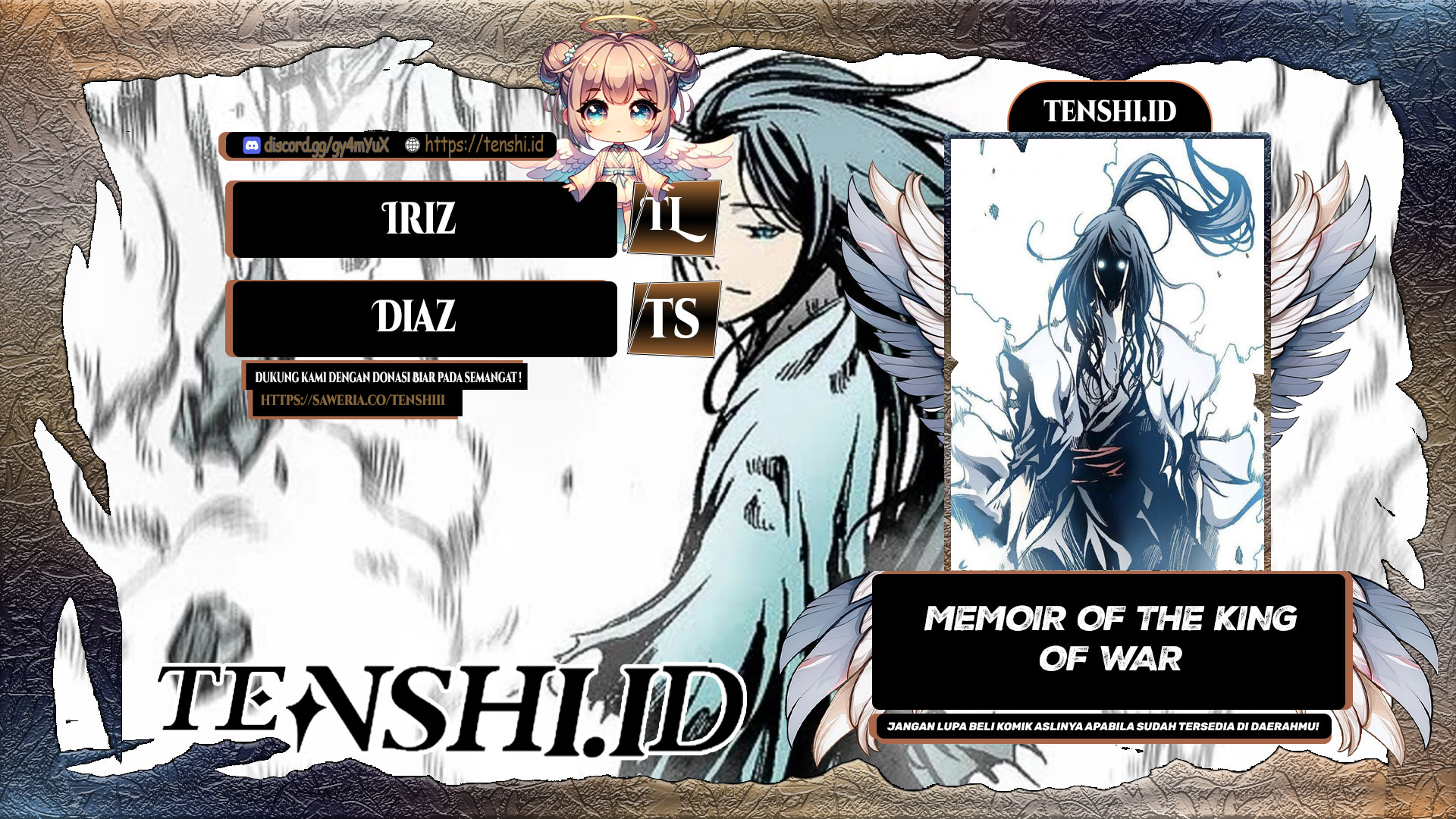Baca Komik Memoir Of The King Of War Chapter 190 Gambar 1