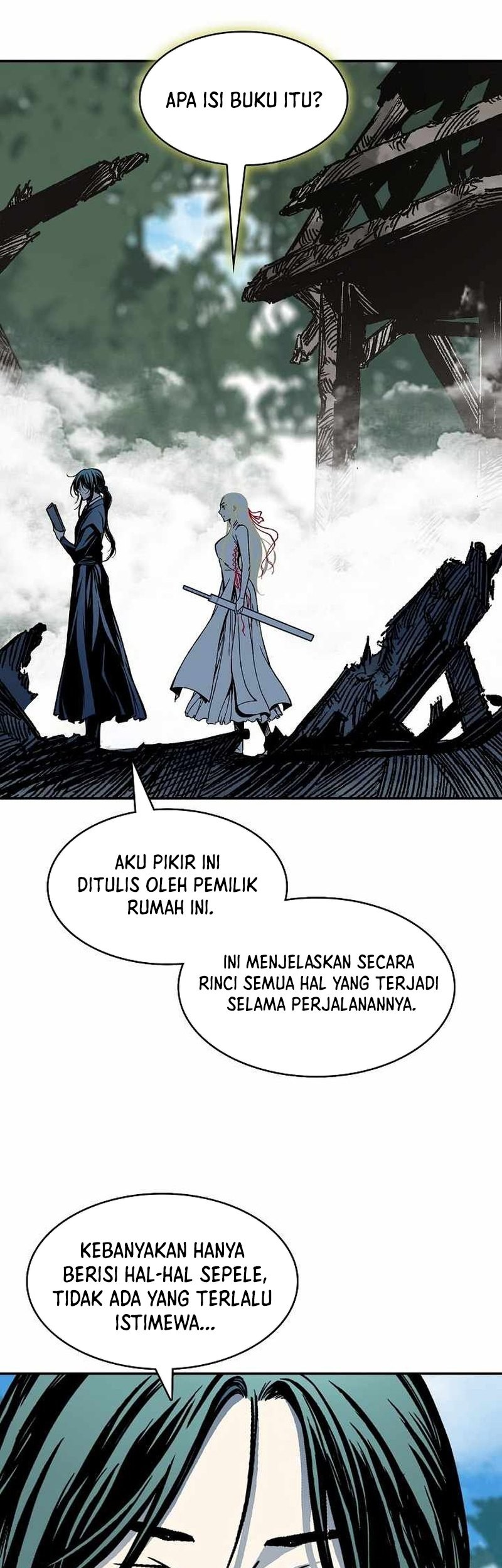 Memoir Of The King Of War Chapter 192 Gambar 63