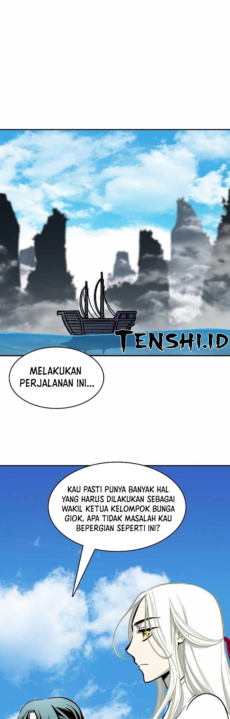 Baca Manhwa Memoir Of The King Of War Chapter 192 Gambar 2