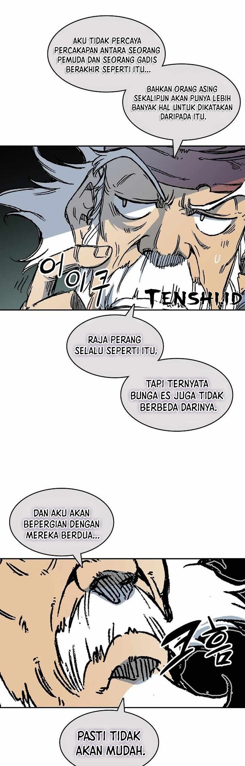 Memoir Of The King Of War Chapter 192 Gambar 17