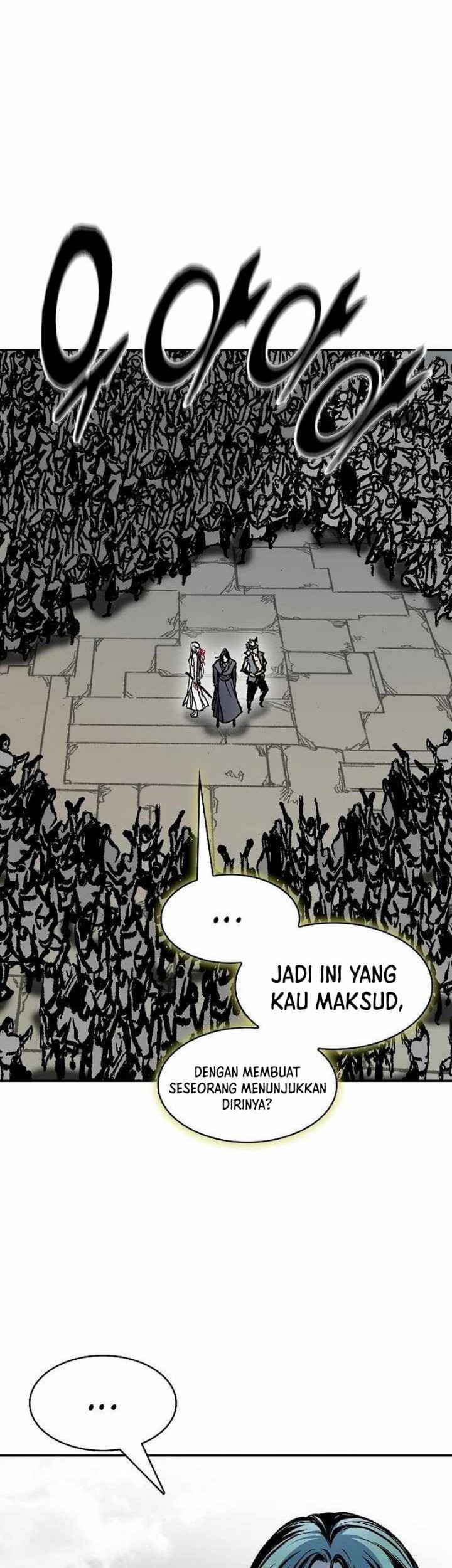 Baca Manhwa Memoir Of The King Of War Chapter 196 Gambar 2