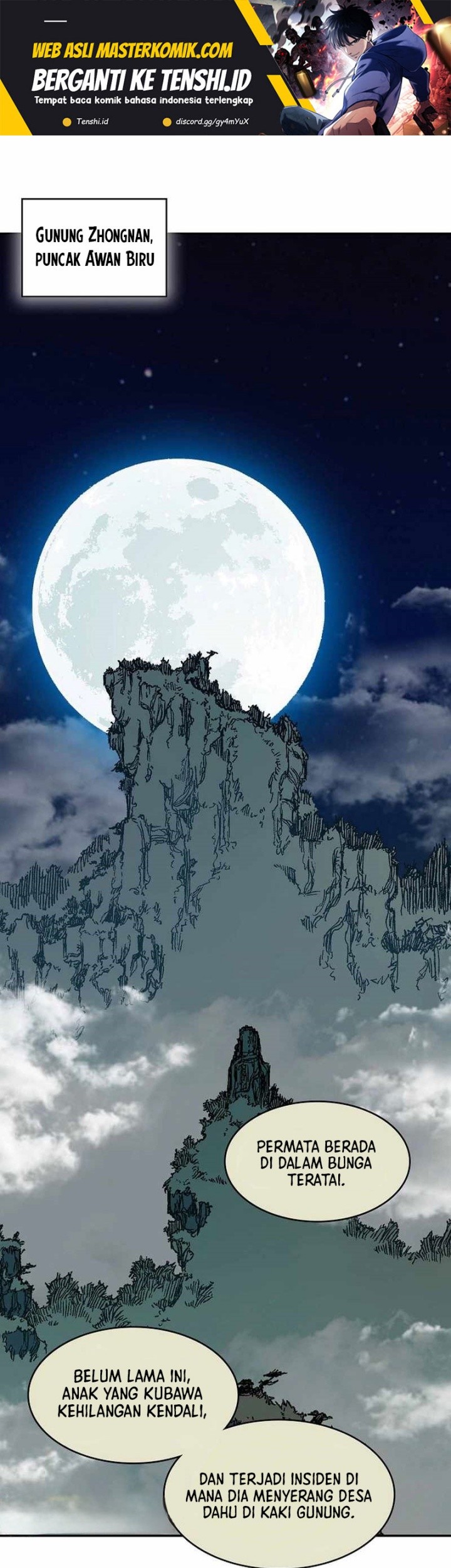 Baca Manhwa Memoir Of The King Of War Chapter 201 Gambar 2