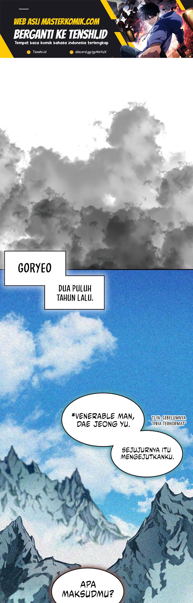 Baca Manhwa Memoir Of The King Of War Chapter 213 Gambar 2