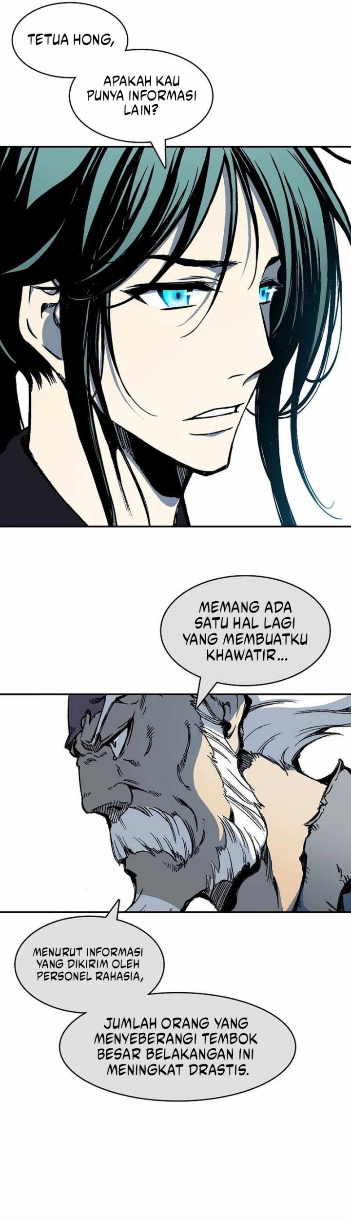 Memoir Of The King Of War Chapter 215 Gambar 8
