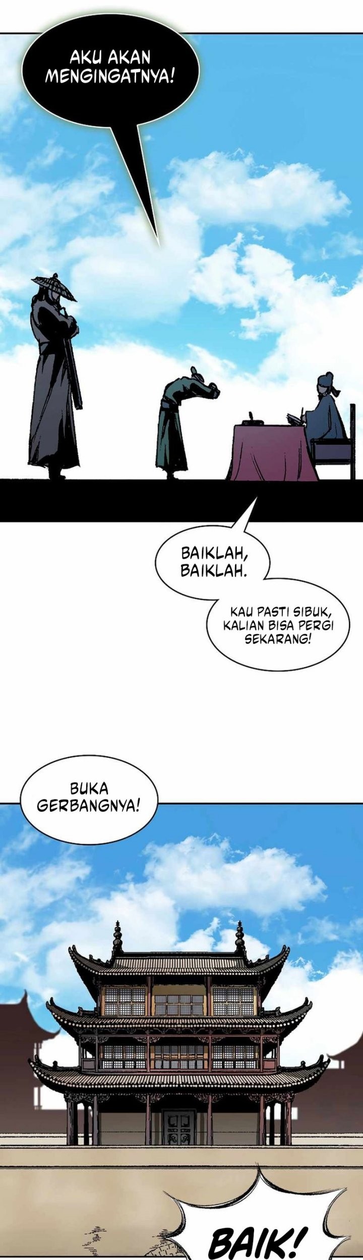 Memoir Of The King Of War Chapter 215 Gambar 20