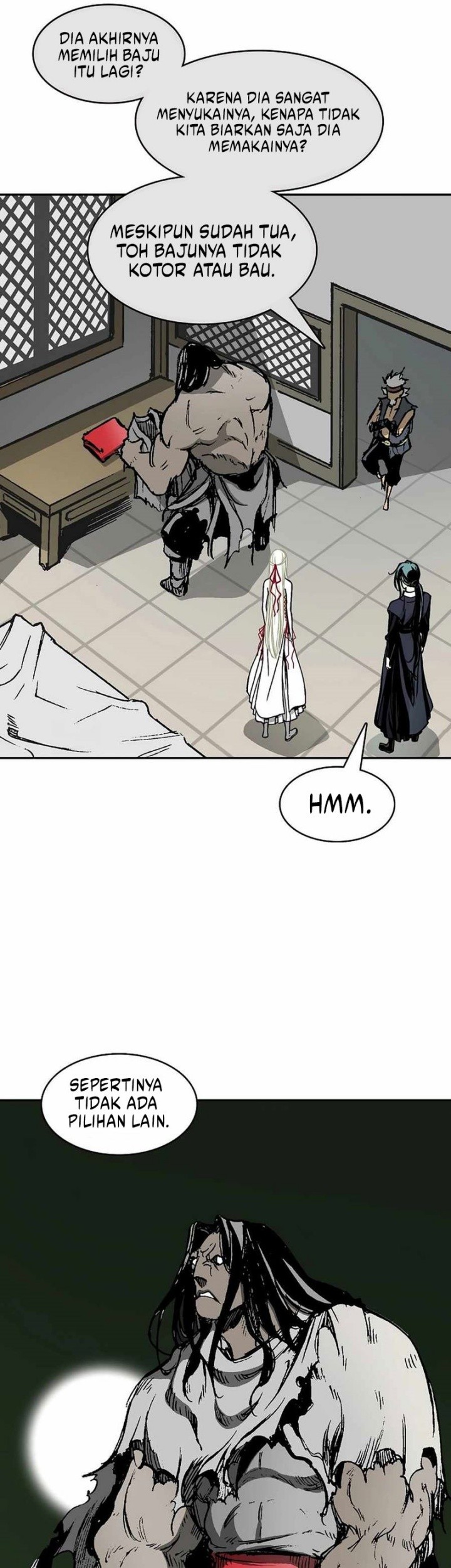 Memoir Of The King Of War Chapter 216 Gambar 34