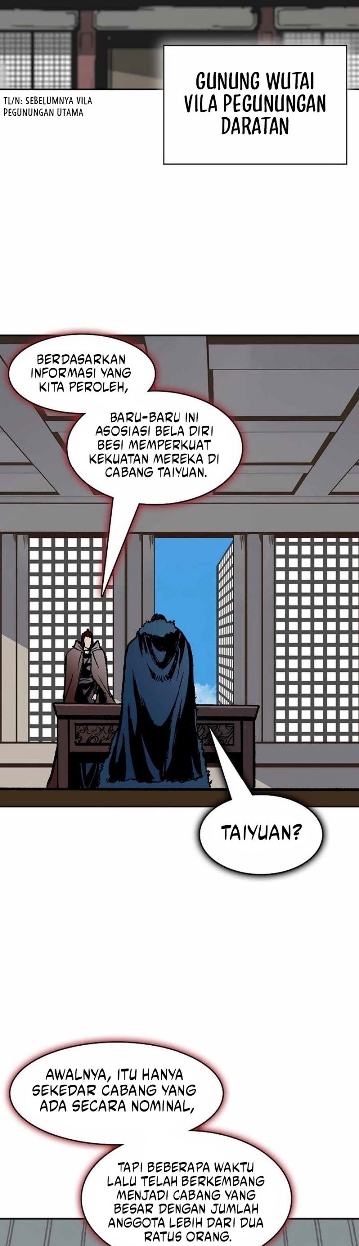 Memoir Of The King Of War Chapter 216 Gambar 49