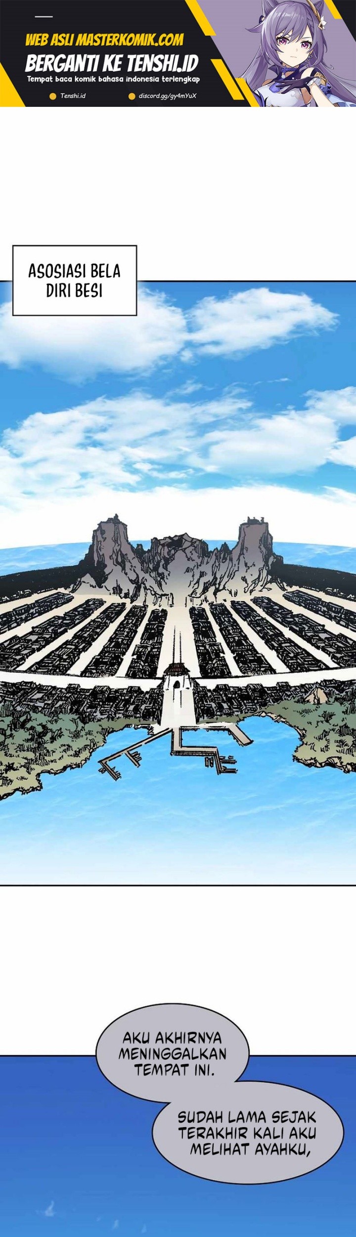 Baca Manhwa Memoir Of The King Of War Chapter 216 Gambar 2