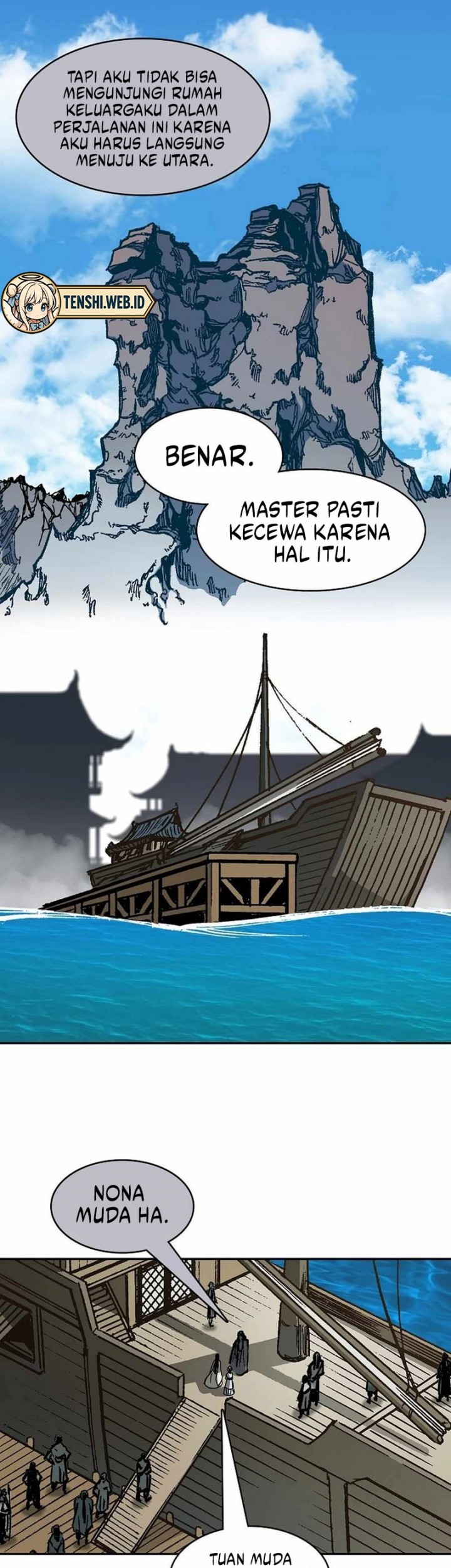 Memoir Of The King Of War Chapter 216 Gambar 3