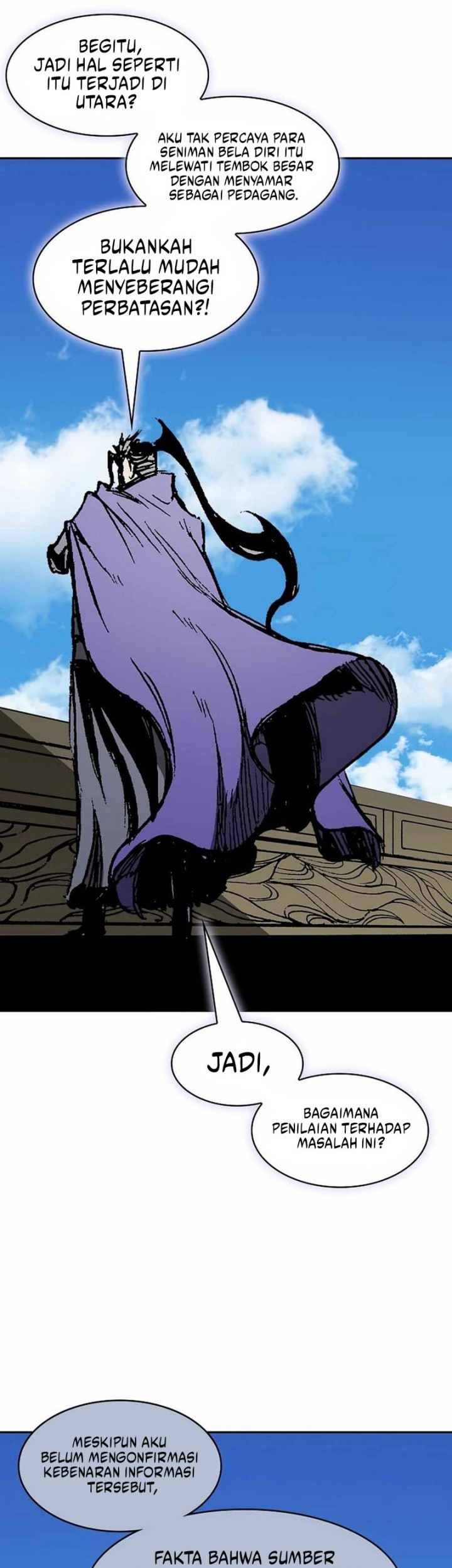 Memoir Of The King Of War Chapter 216 Gambar 22