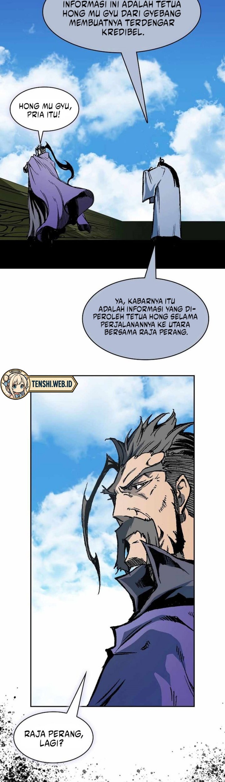 Memoir Of The King Of War Chapter 216 Gambar 23