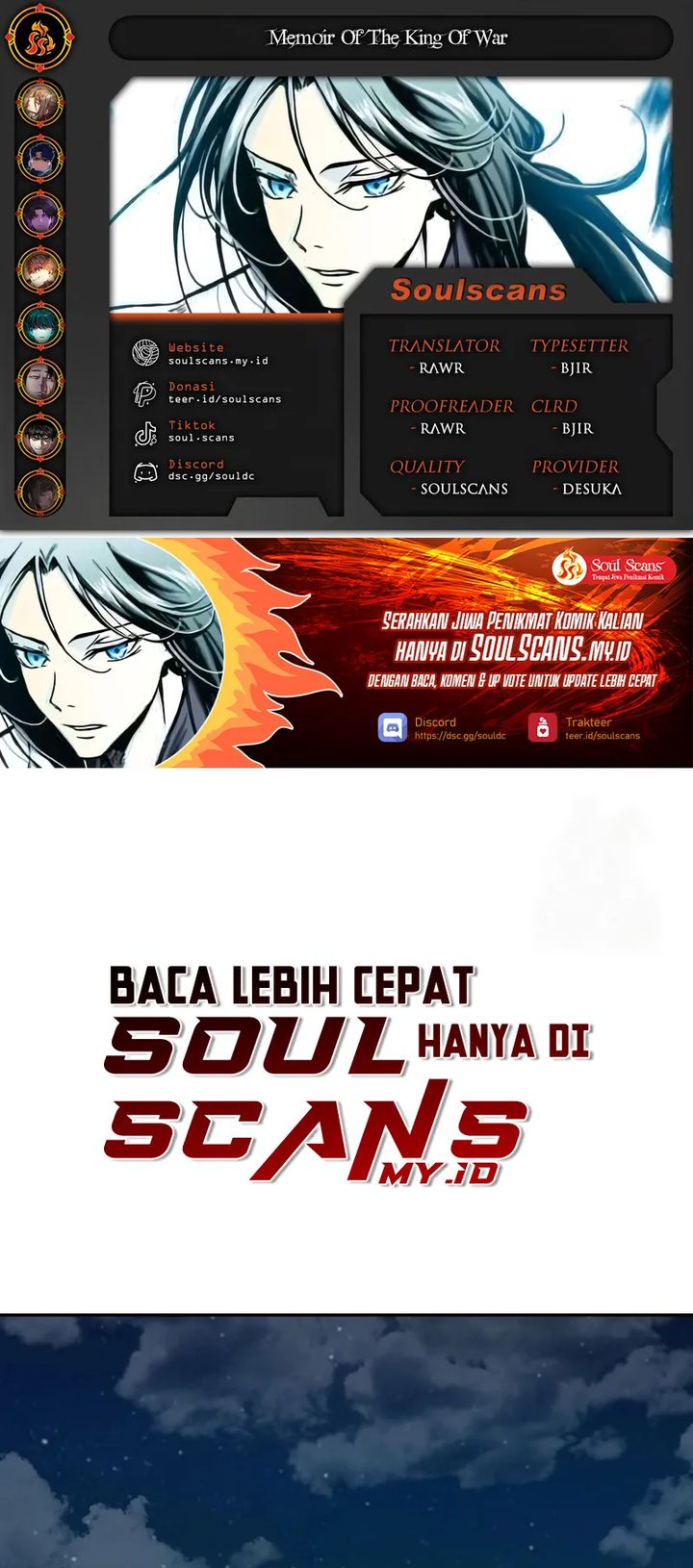 Baca Komik Memoir Of The King Of War Chapter 217 Gambar 1