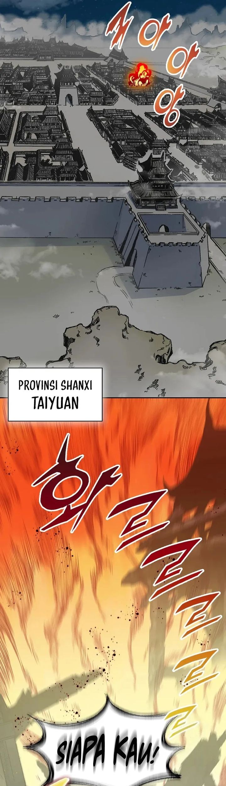 Baca Manhwa Memoir Of The King Of War Chapter 217 Gambar 2