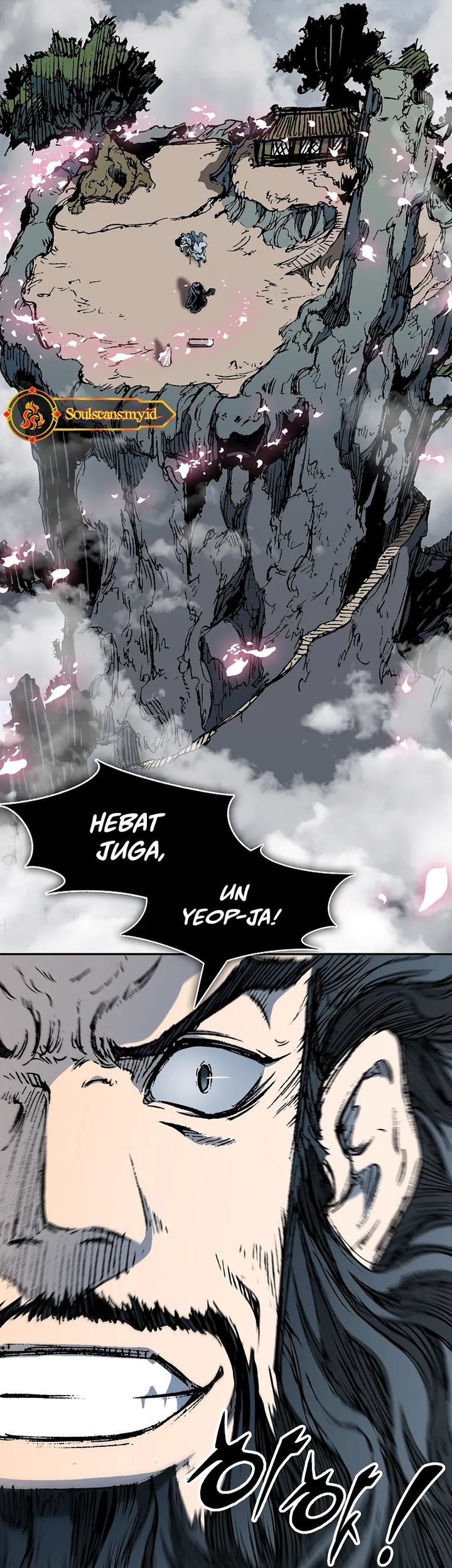 Baca Manhwa Memoir Of The King Of War Chapter 219 Gambar 2