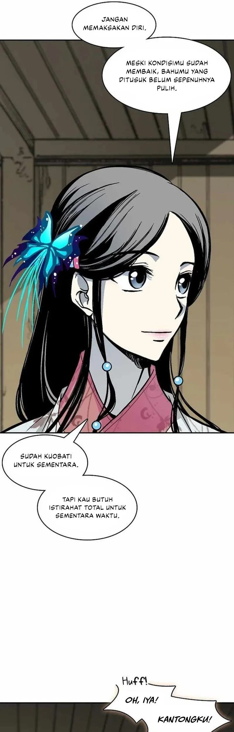 Memoir Of The King Of War Chapter 227 Gambar 69