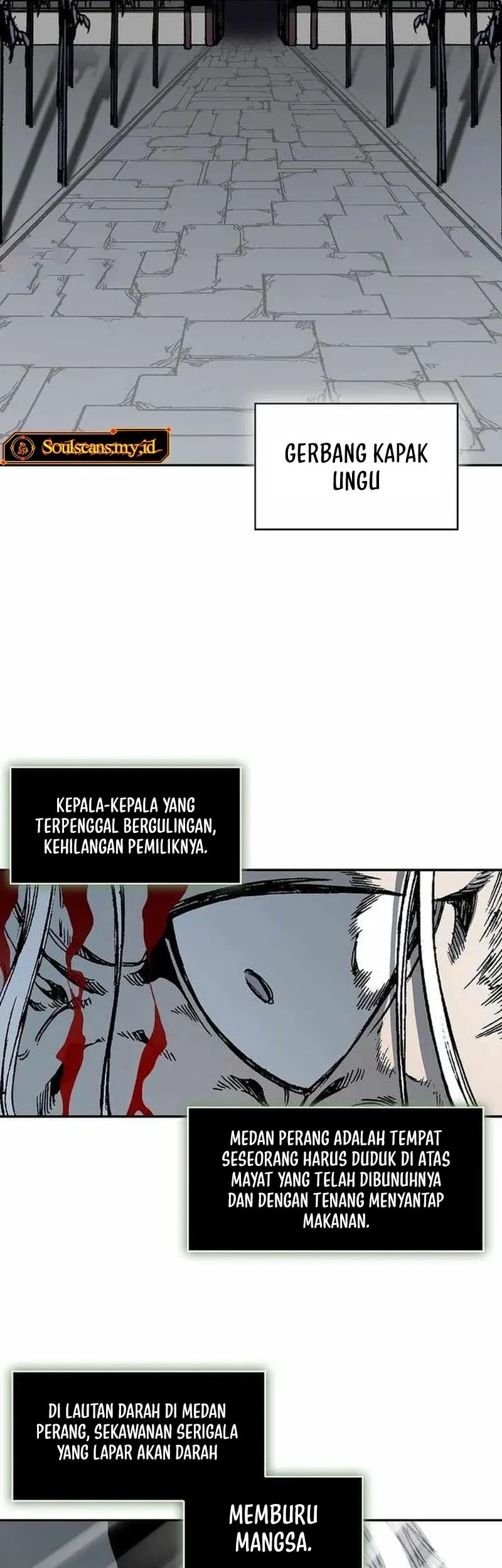 Manhwa Memoir Of The King Of War Chapter 227 gambar nomor 2