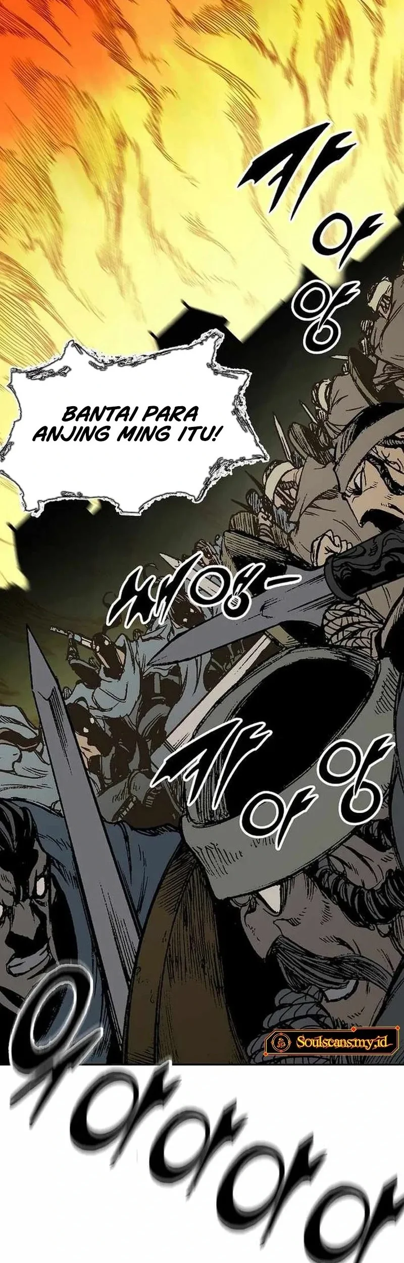 Memoir Of The King Of War Chapter 228 Gambar 41