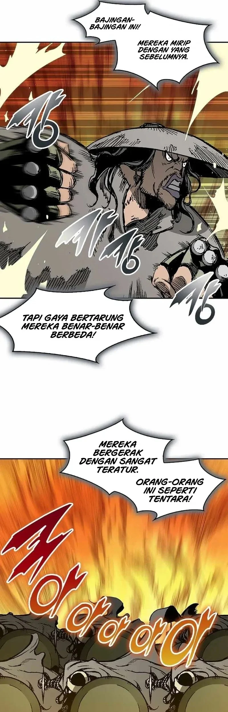 Memoir Of The King Of War Chapter 228 Gambar 48