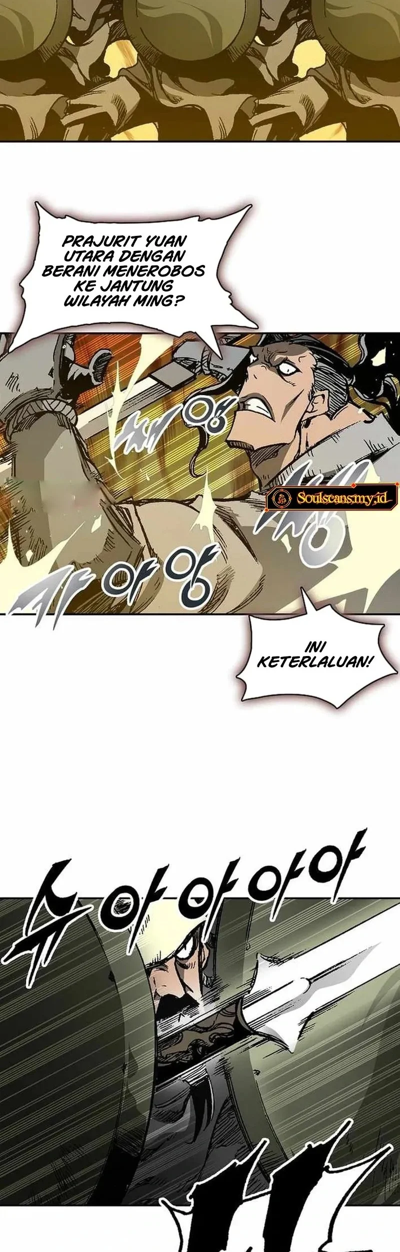 Memoir Of The King Of War Chapter 228 Gambar 49