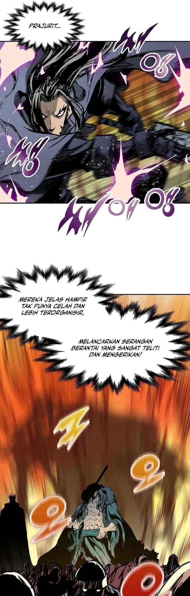 Memoir Of The King Of War Chapter 228 Gambar 52