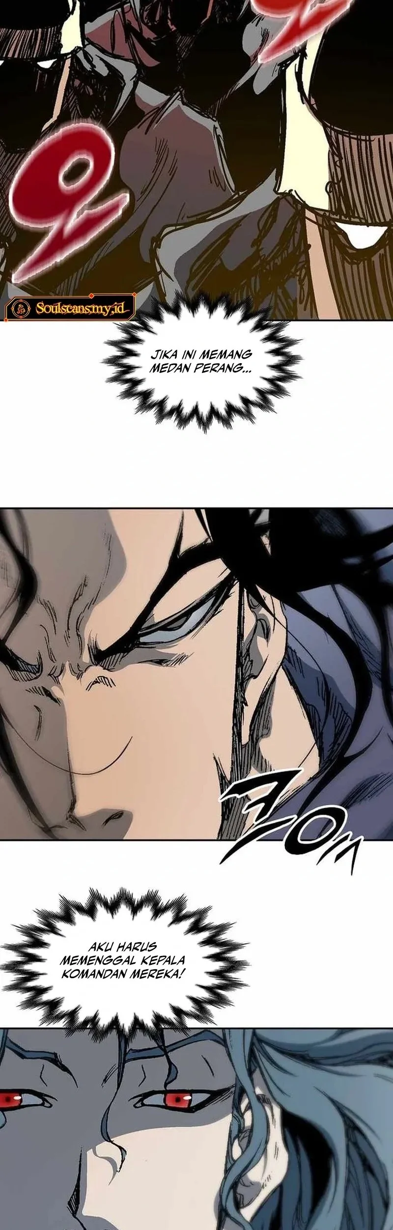 Memoir Of The King Of War Chapter 228 Gambar 53