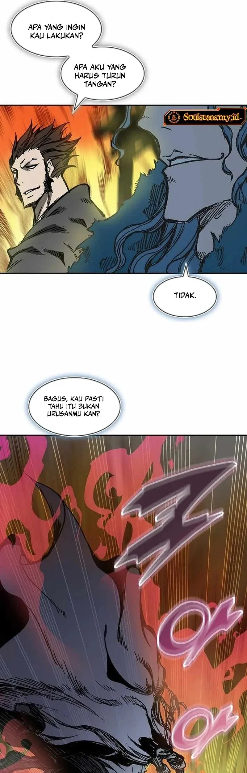 Memoir Of The King Of War Chapter 228 Gambar 60